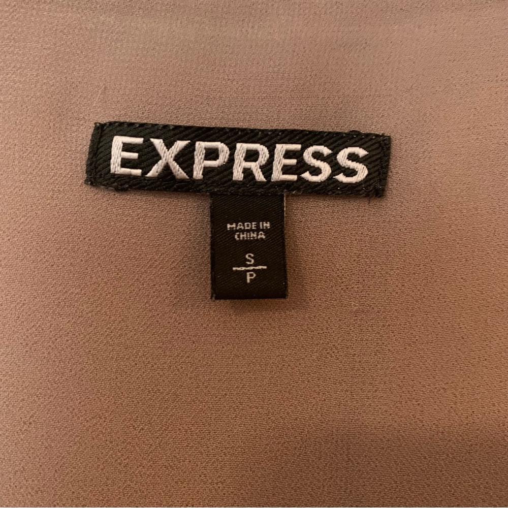 Express Pleated Front Work Blouse - image 2